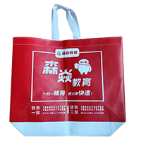 浦东LB37培训班广告袋